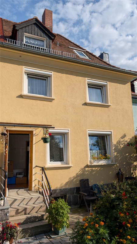 Endlich zu Hause